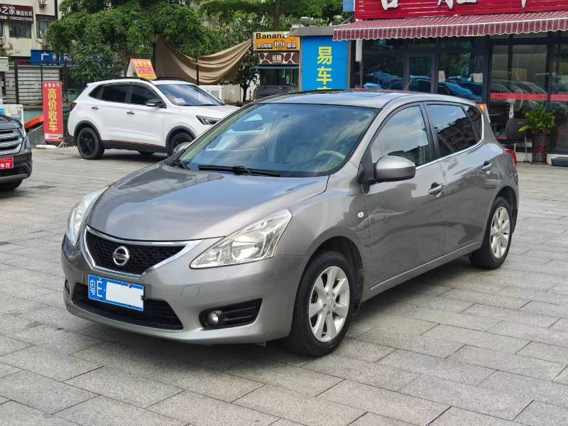 2013 Nissan Tiida 1.6L CVT
