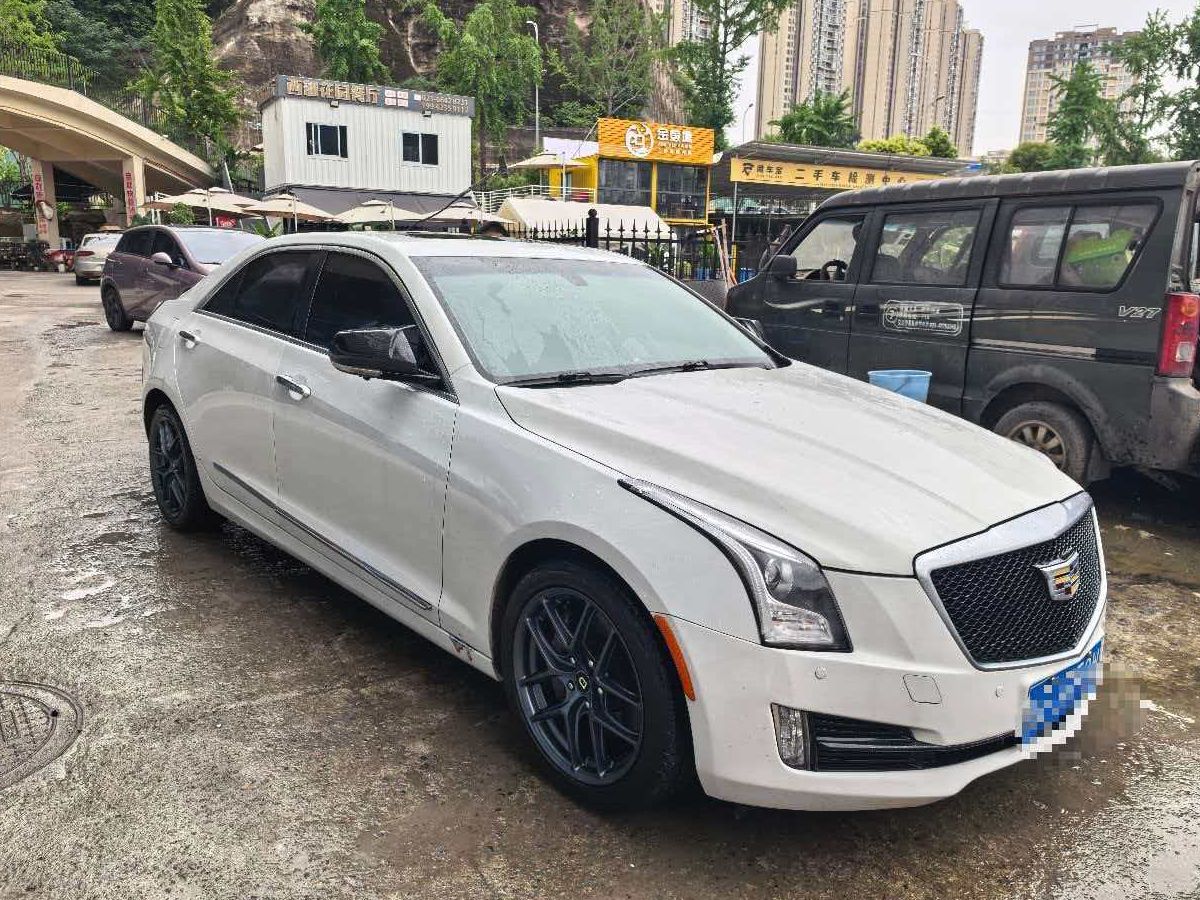 2017 Cadillac ATS-L 28T