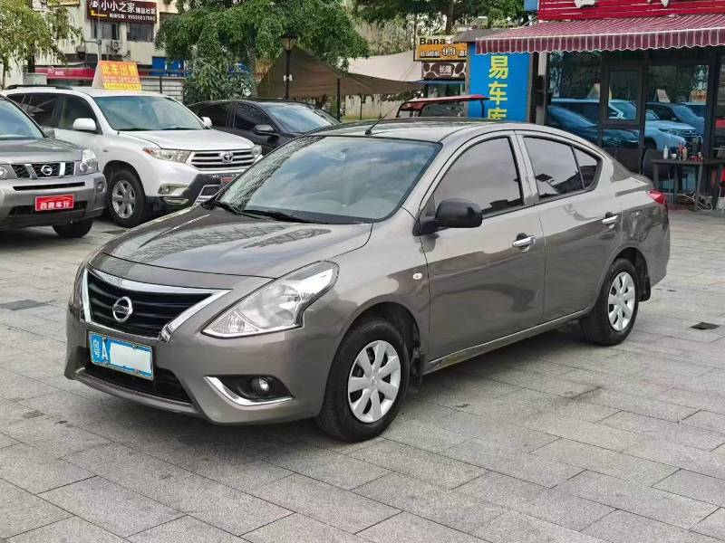 2015 Nissan Sunny 1.5XE CVT