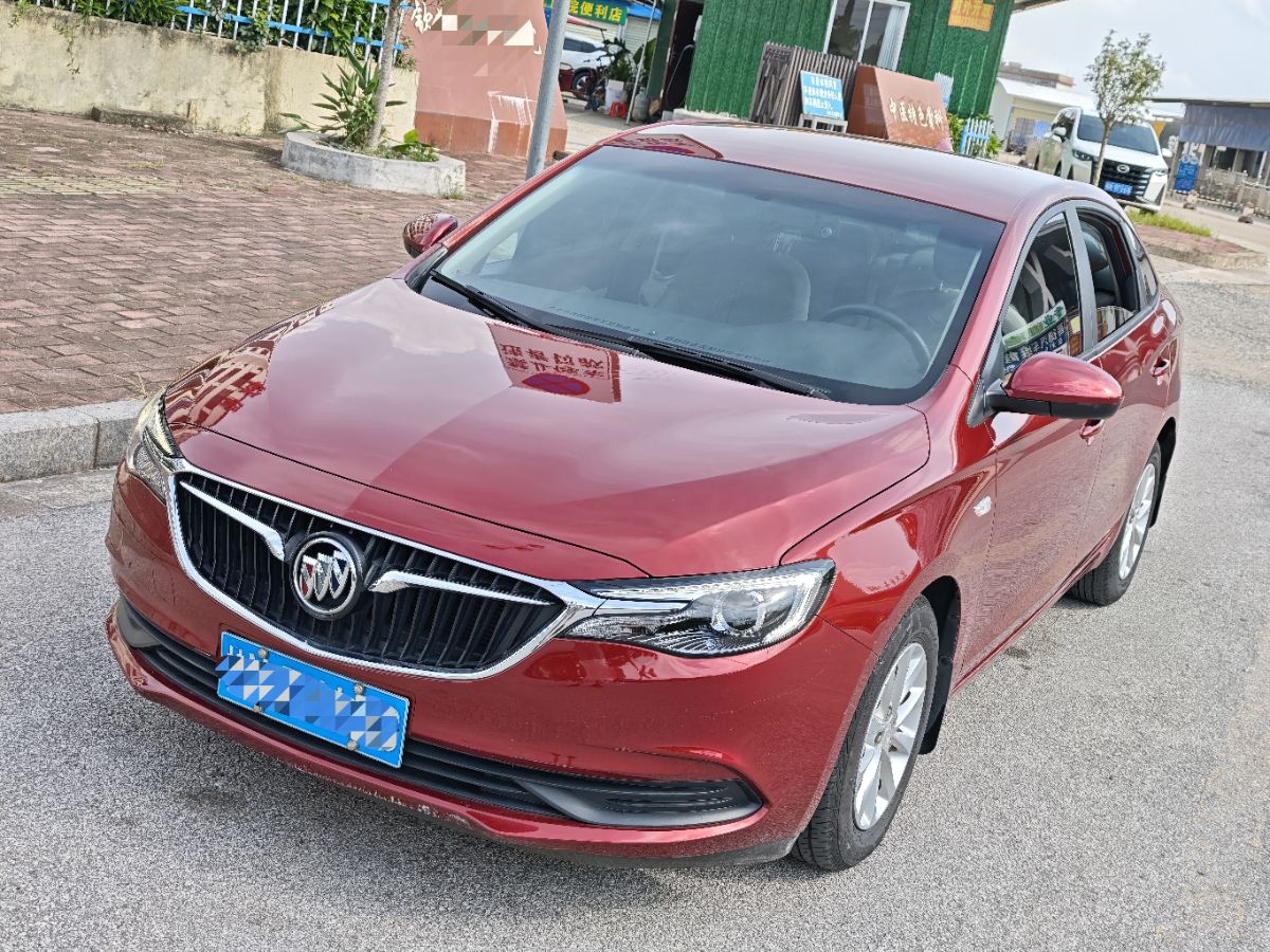 2018 Buick Excelle 15T