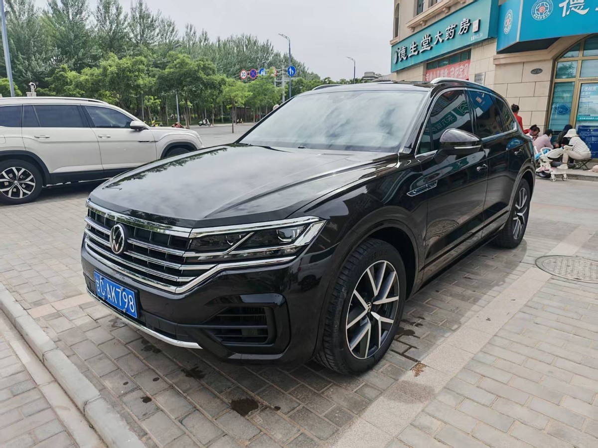 2021 Volkswagen Touareg 3.0TSI