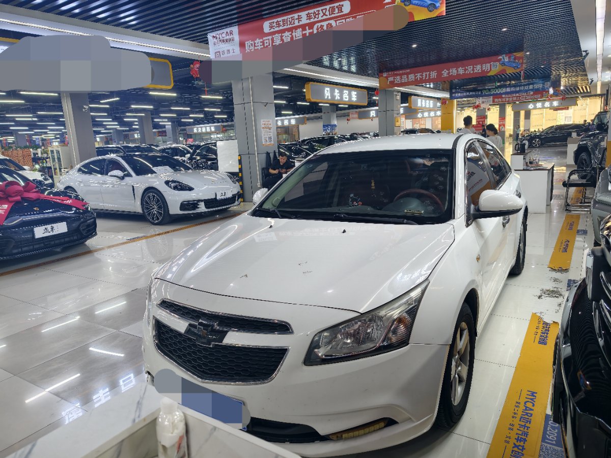 2015 Chevrolet Cruze 1.5L SL MT