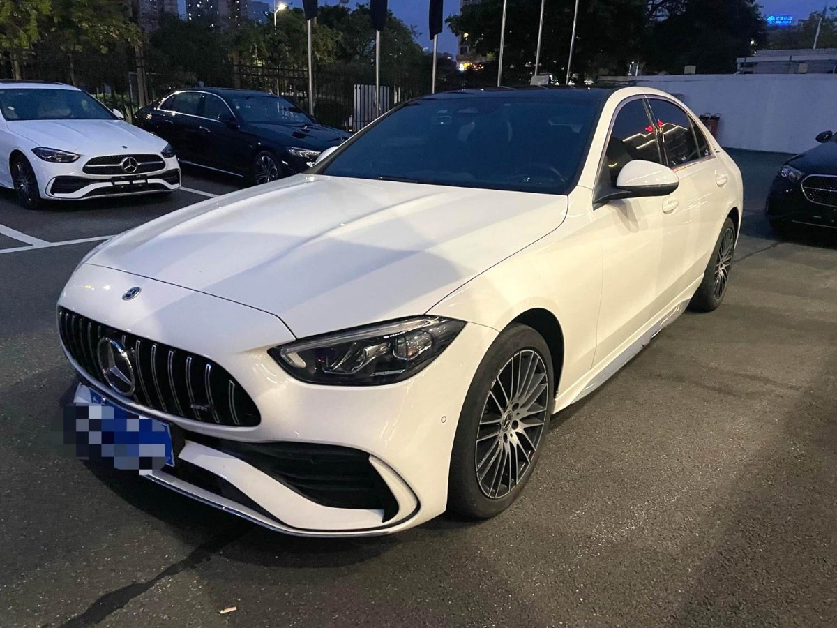 2024 Mercedes-Benz C-Class Facelift C 260 L
