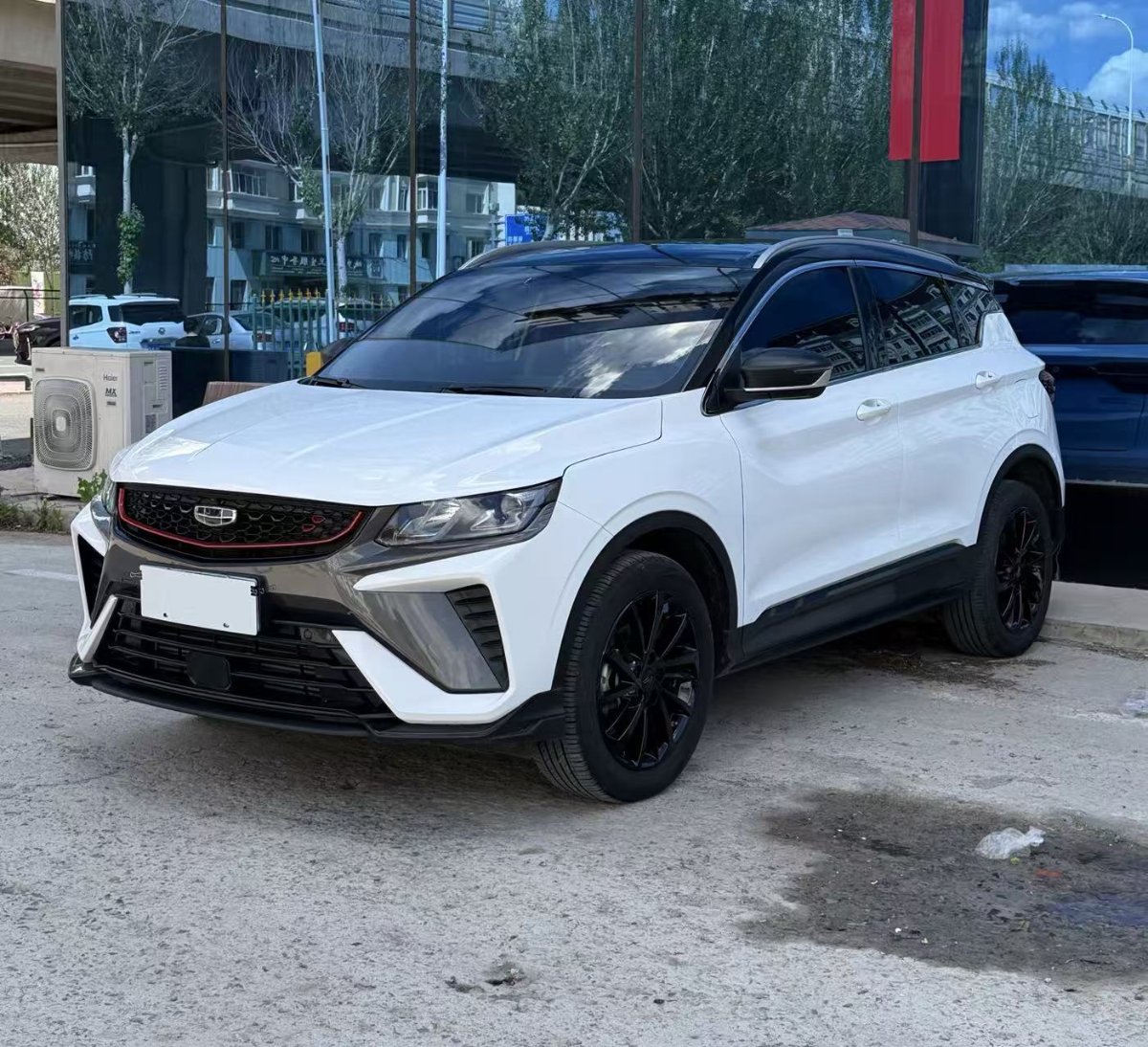 2021 Geely Coolray 1.4T DCT