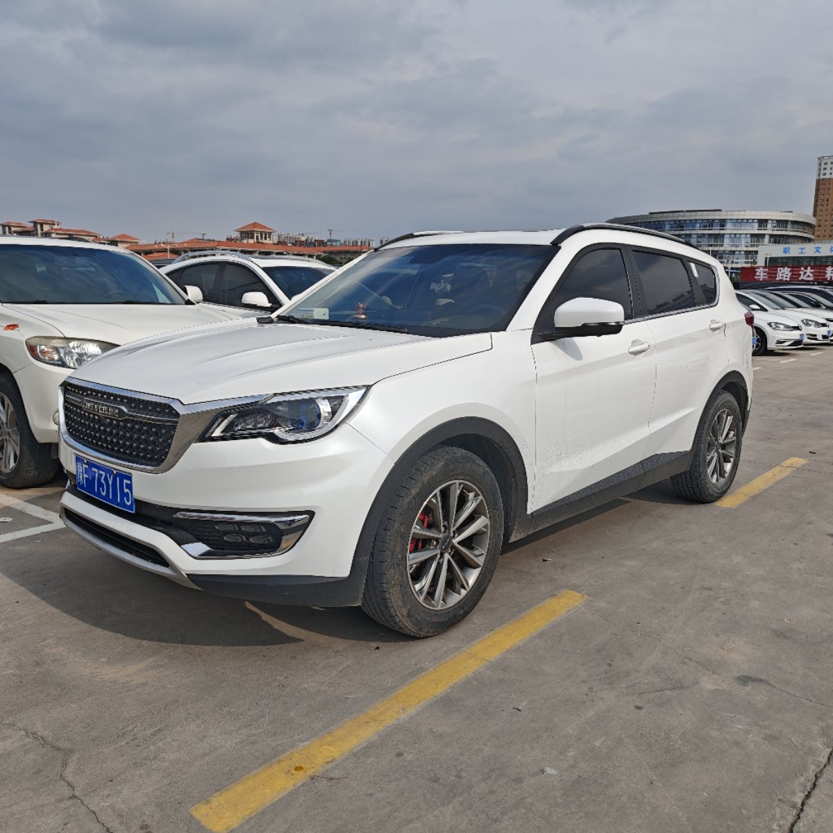2019 Jetour X70S 1.5T Automatic