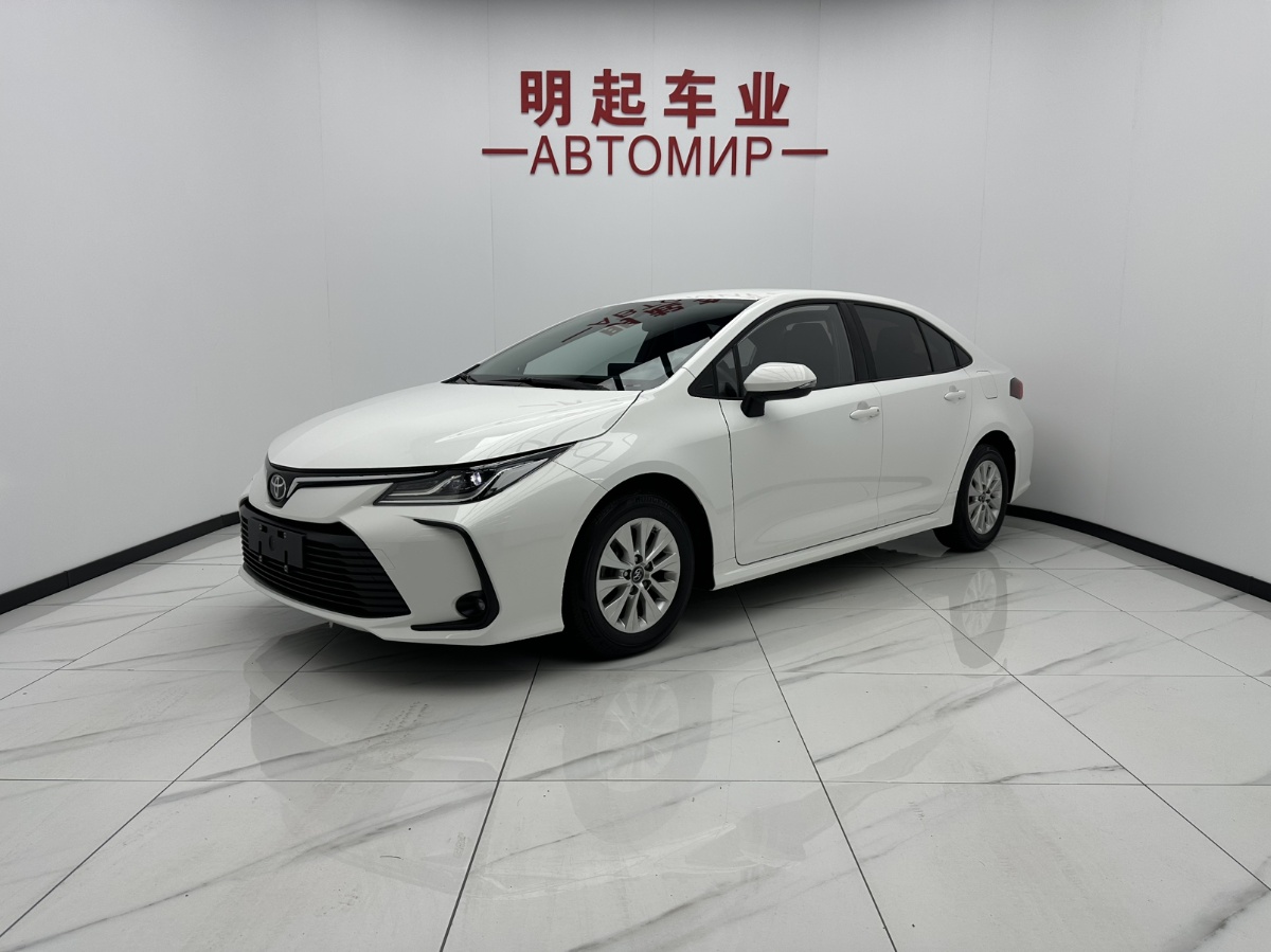 2022 Toyota Corolla TNGA 1.5L CVT