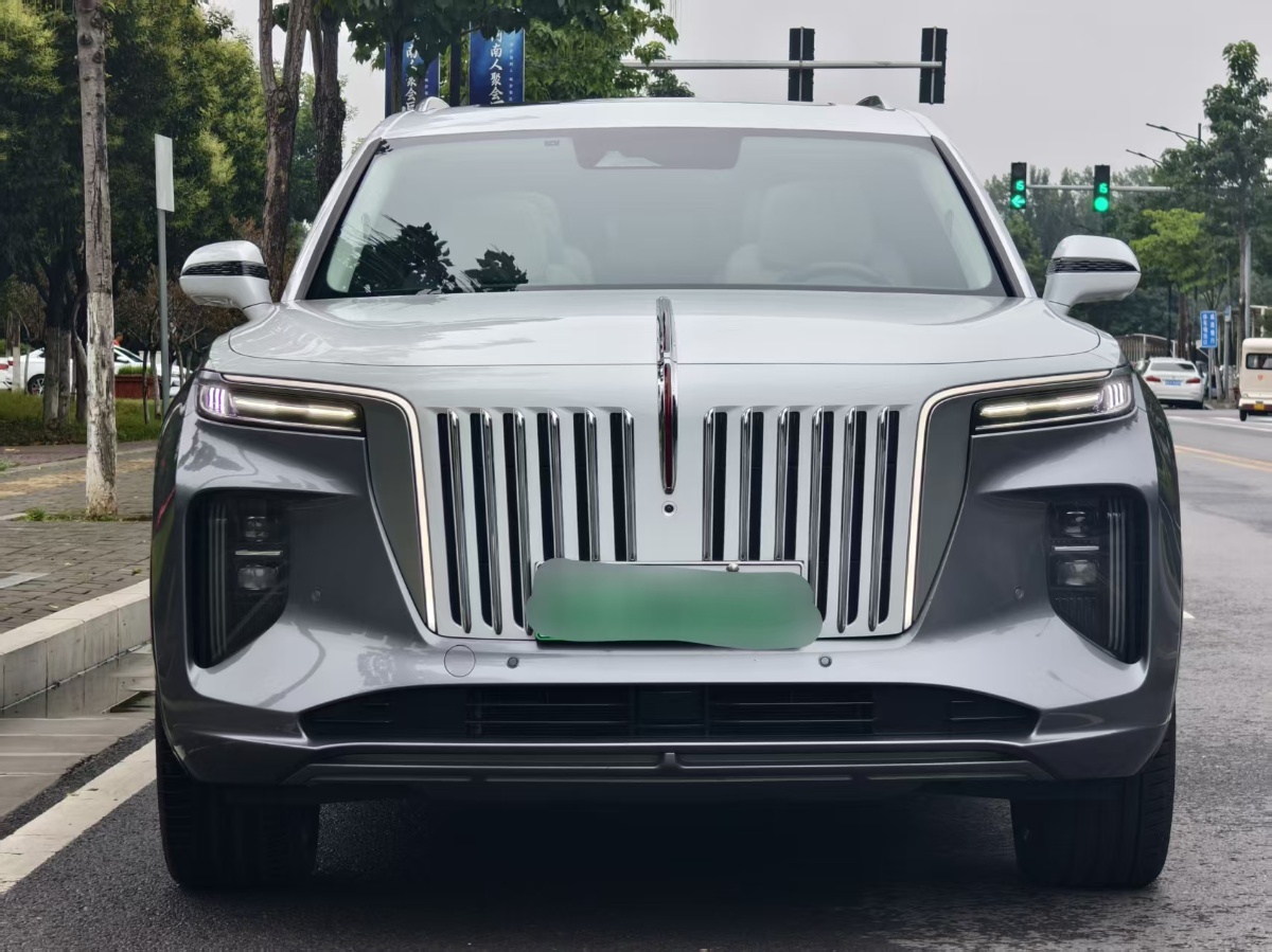 2021 Hongqi E-HS9 510km