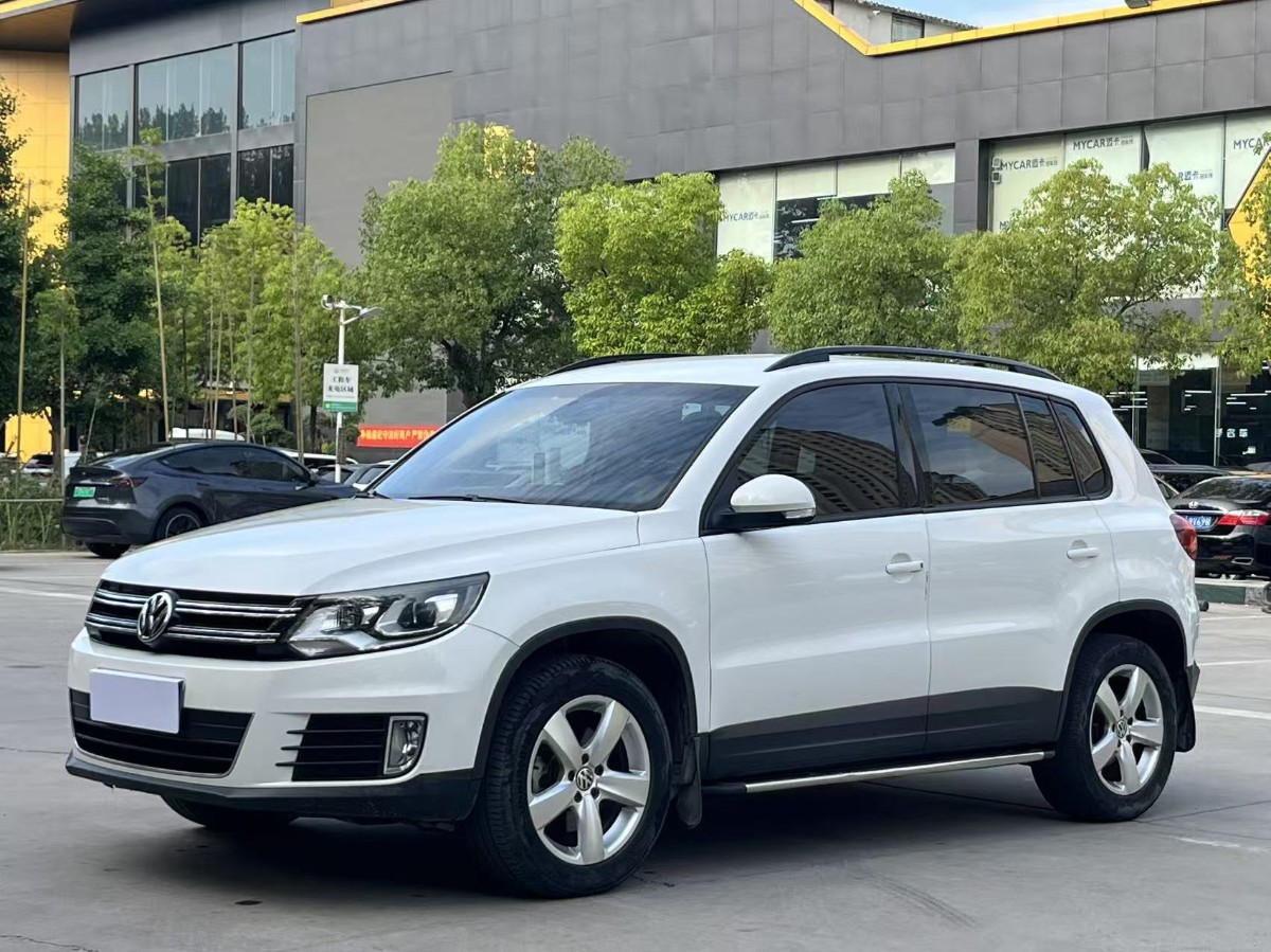 2013 Volkswagen Tiguan 1.8TSI Automatic