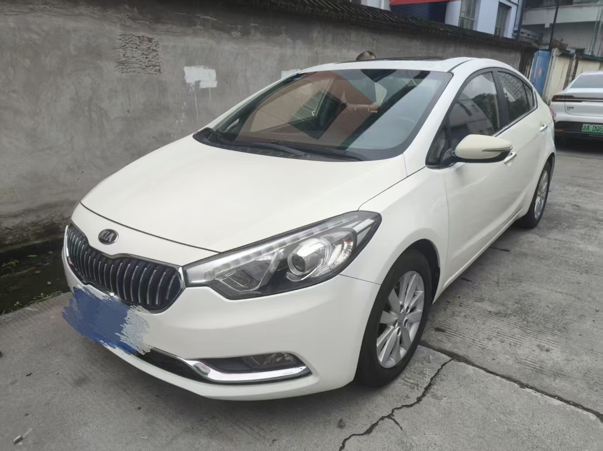 2013 Kia K3 1.6L Manual GLS