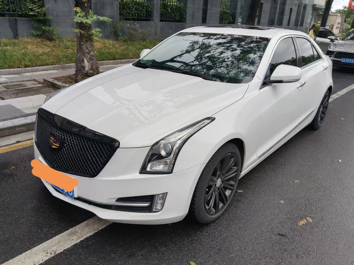 2017 Cadillac ATS-L 28T Fashion