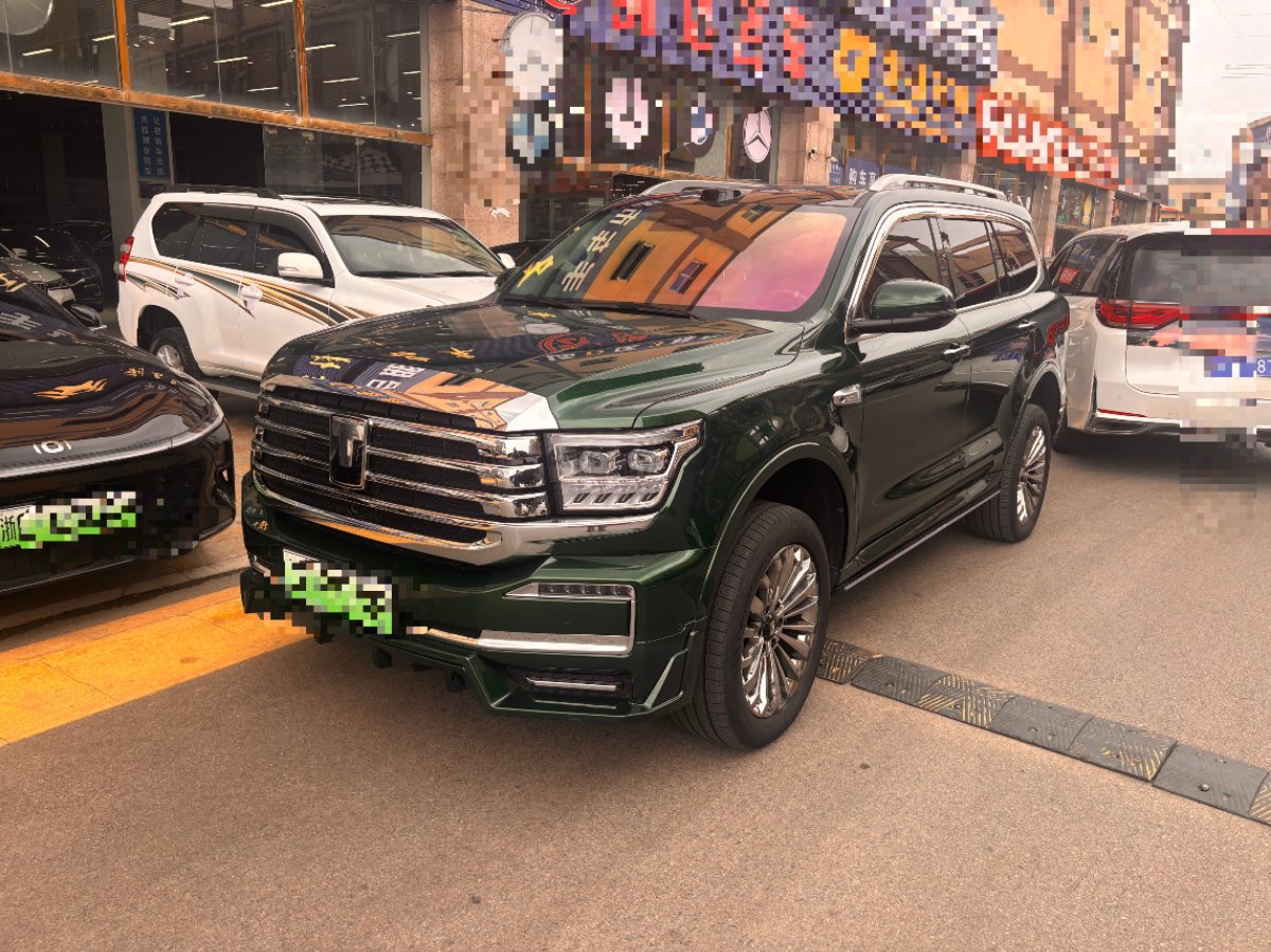 2026 TANK 500 New Energy Hi4-Z