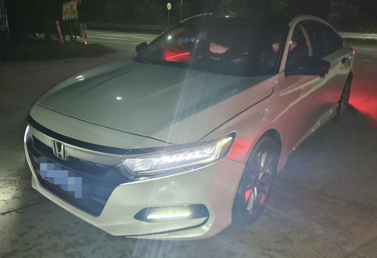 2018 Honda Accord 260TURBO