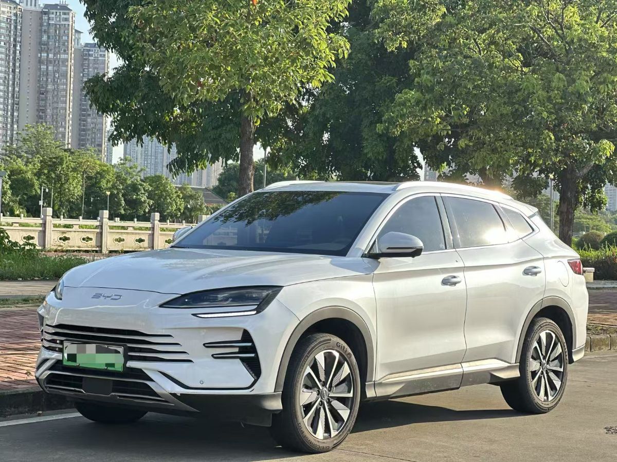 2025 BYD song PLUS DM-I