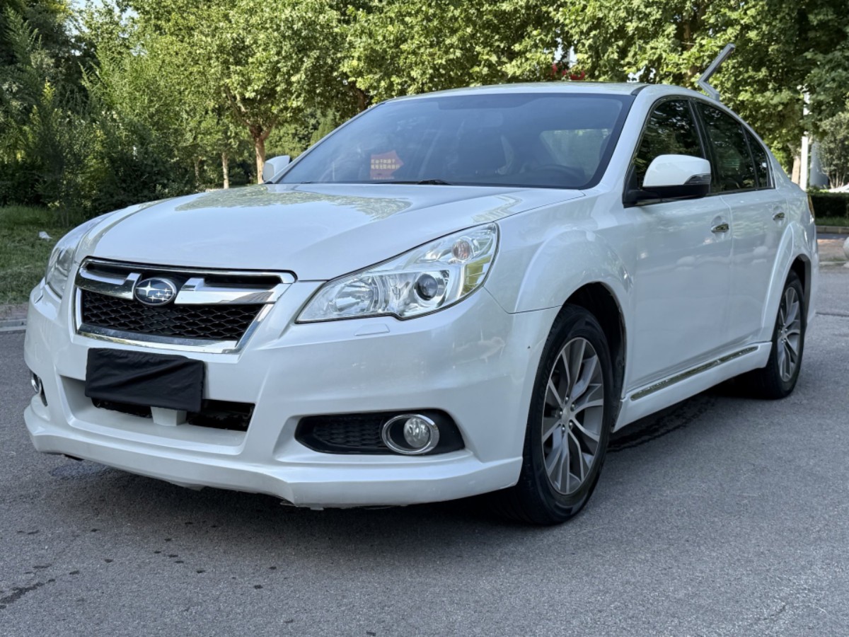 2013 2.5i-X Luxury Edition