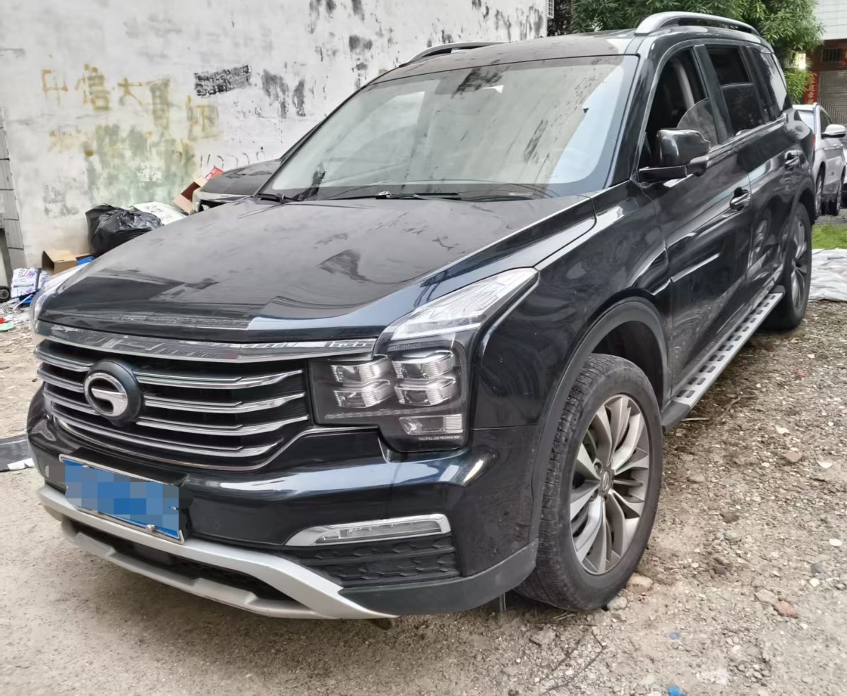 2017 Trumpchi GAC