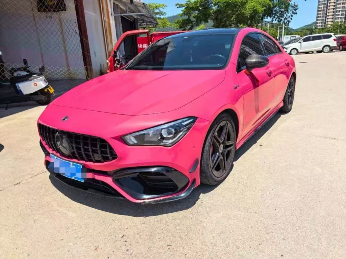 2020 CLA Shooting Brake