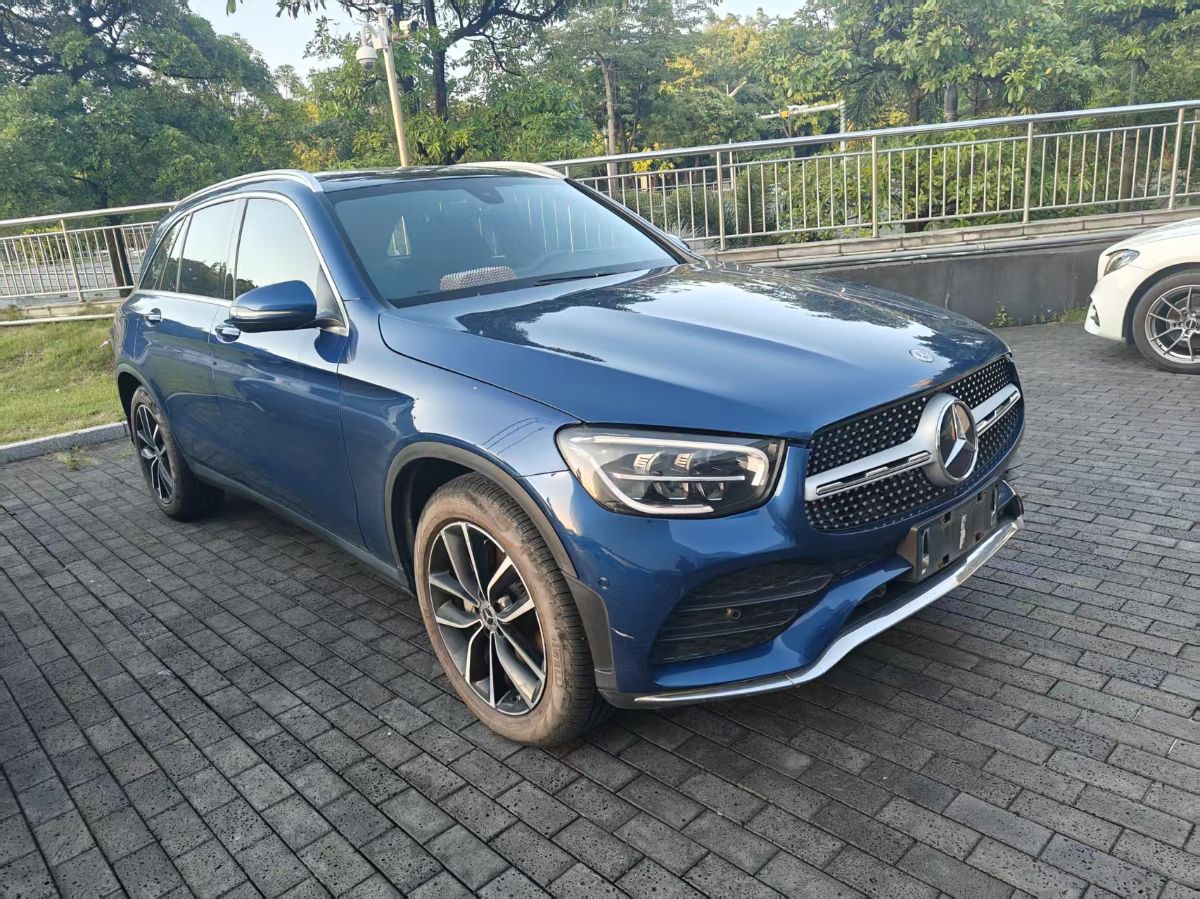 2021 Mercedes-Benz GLC 260 L 4MATIC
