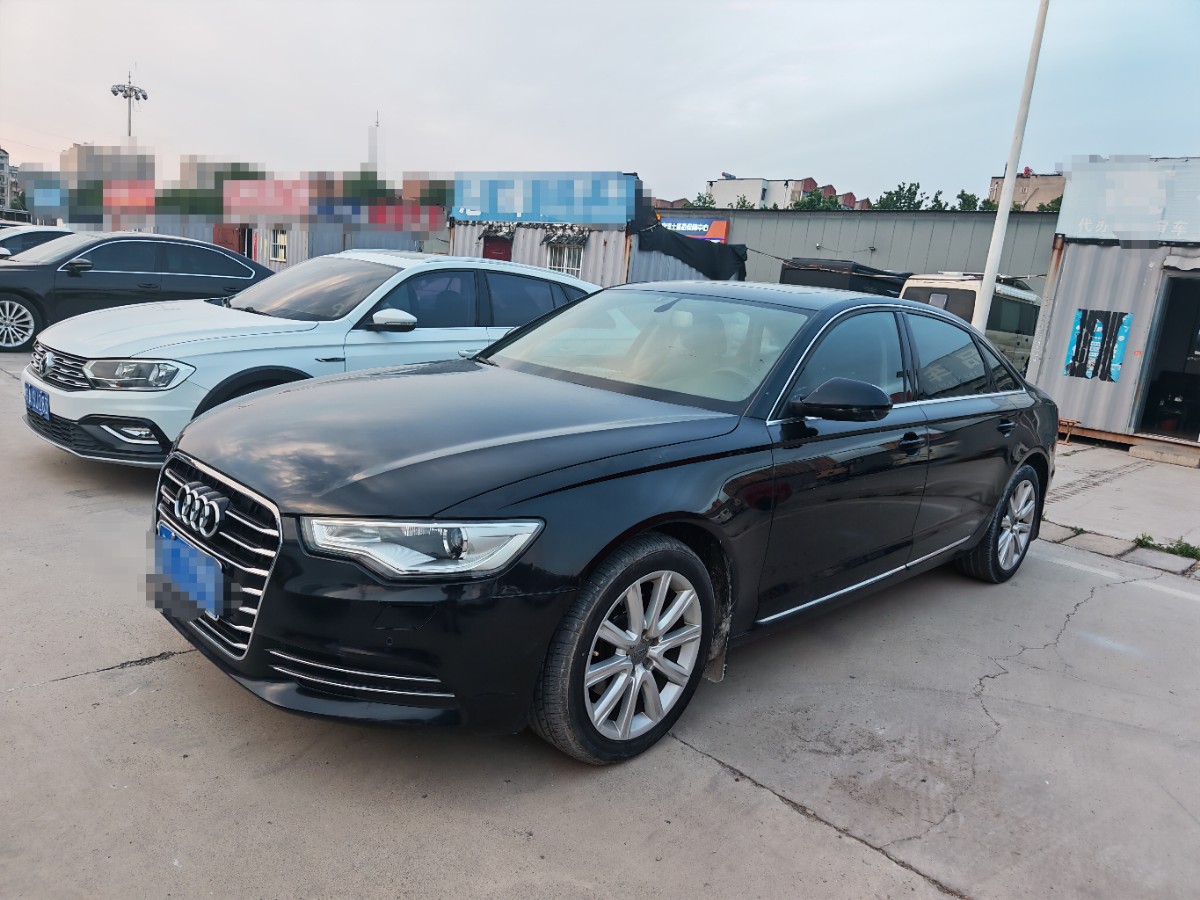 2015 Audi A6L 35 FSI quattro Comfort