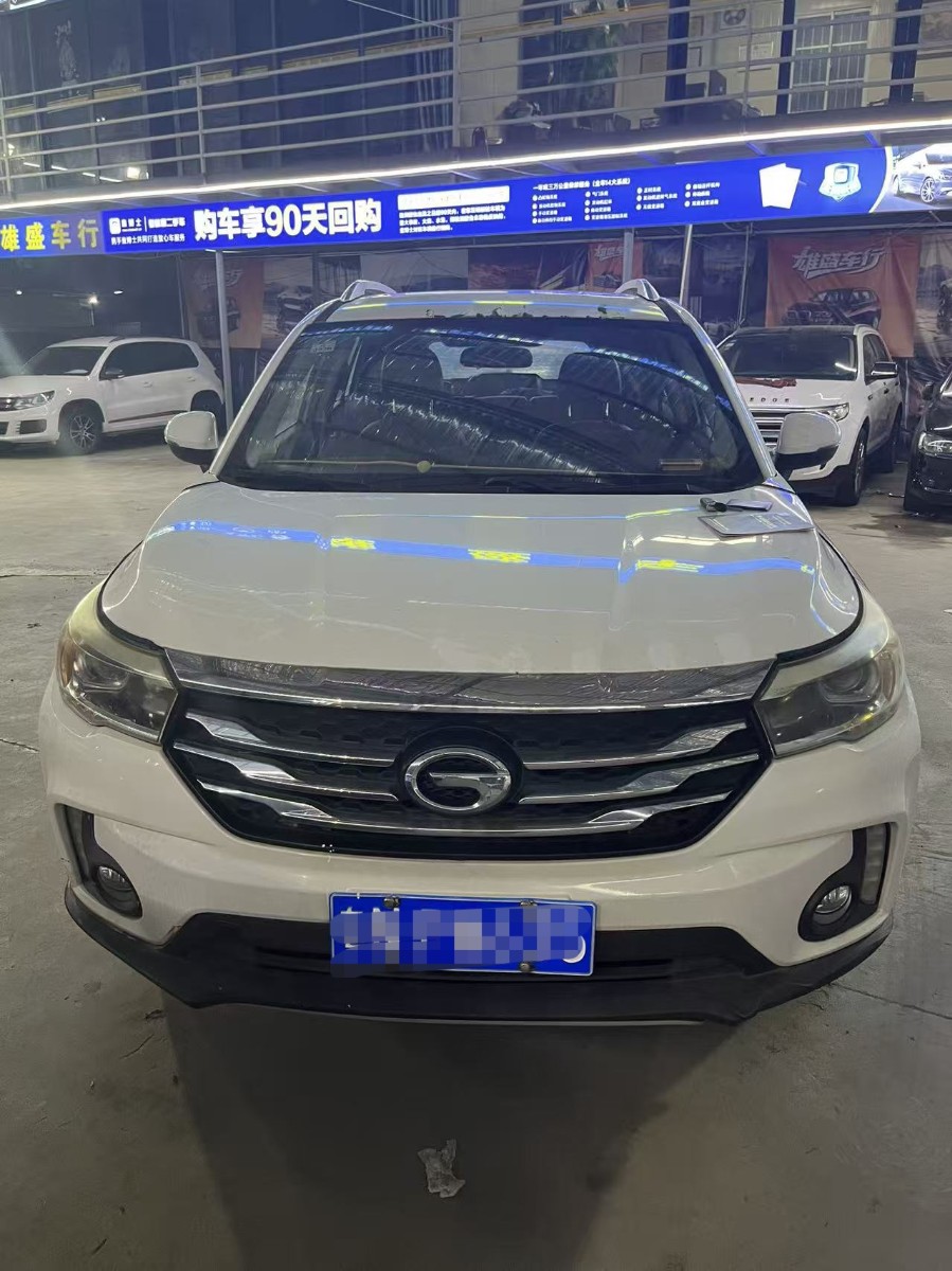 2017 Trumpchi GAC