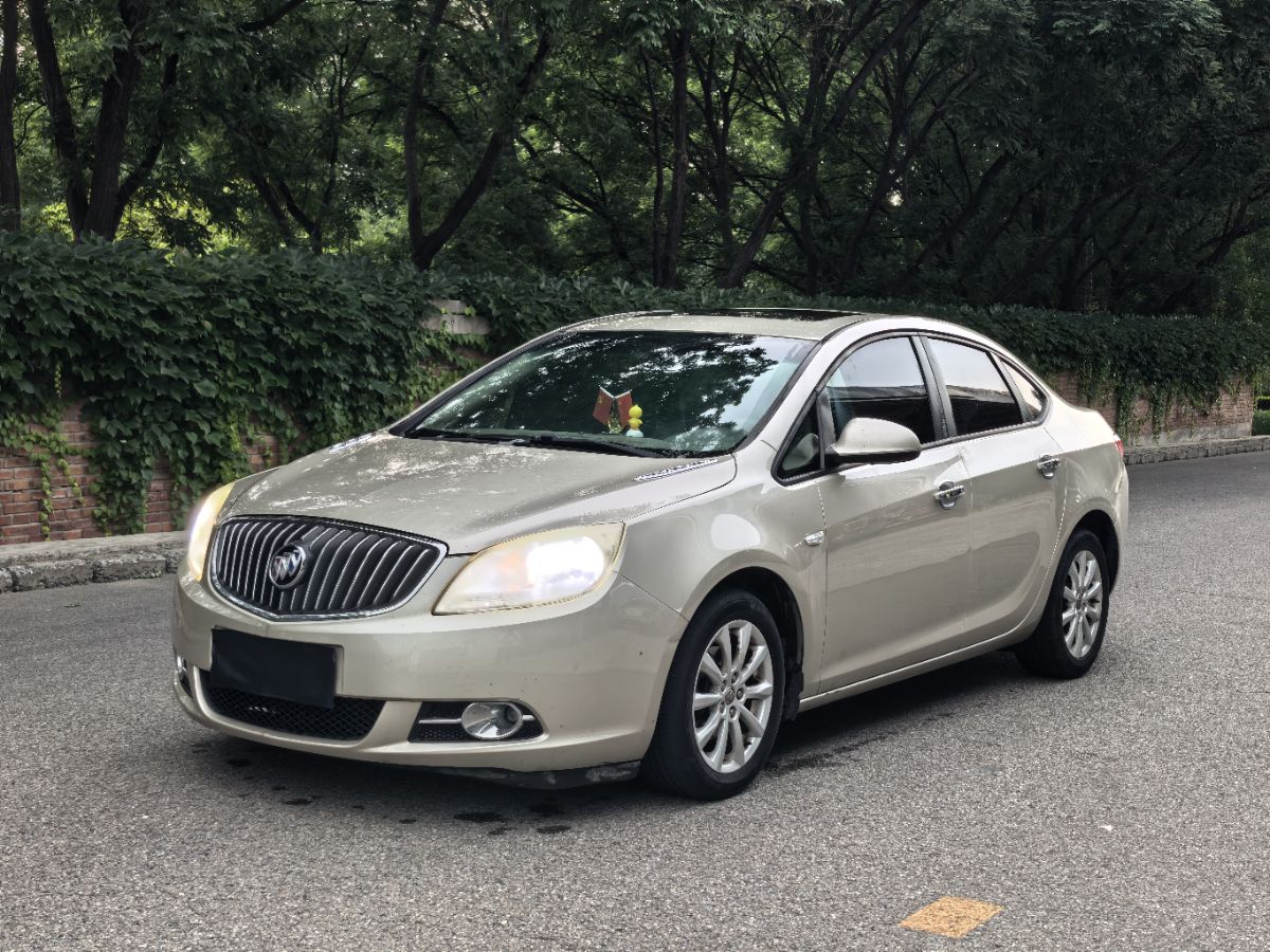 2013 Buick Excelle GT 1.6L Manual
