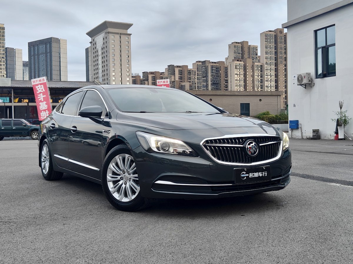 2016 Buick LaCrosse 20T Elite