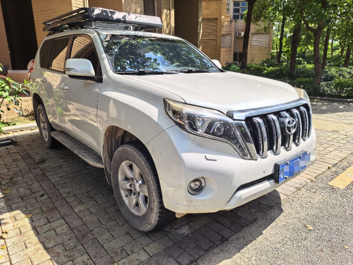 2016 Toyota Land Cruiser Prado 3.5L Automatic TX-L NAVI