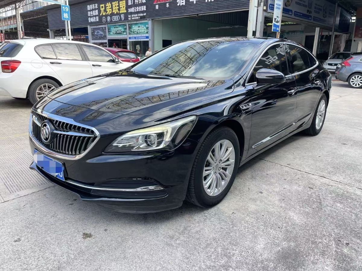 2016 Buick LaCrosse 20T