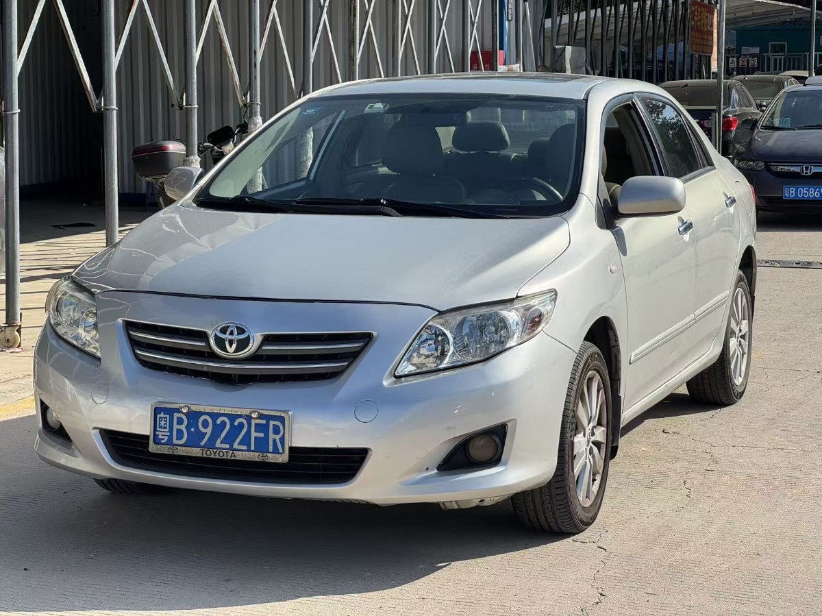 2009 Toyota Corolla 1.8L Automatic GLX-i