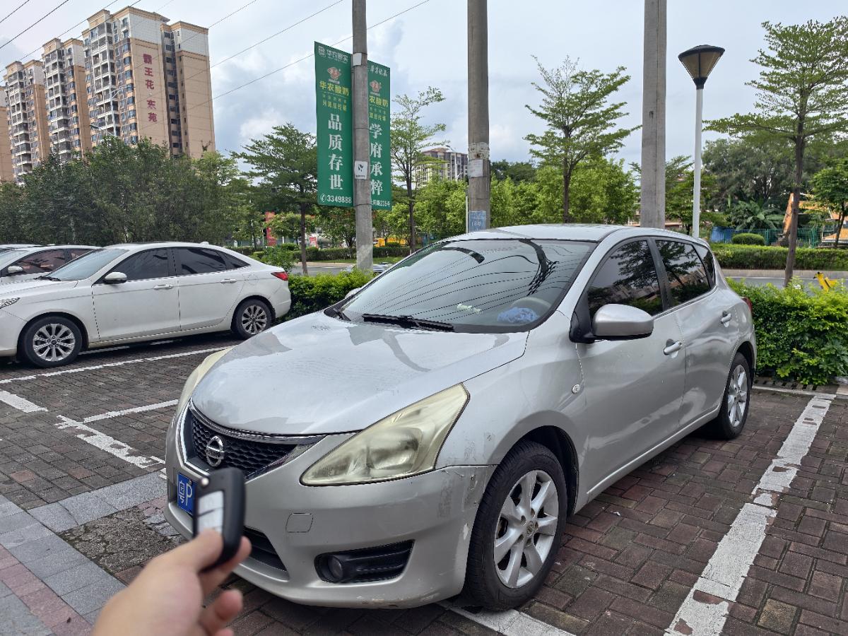 2011 Nissan Tiida 1.6L Manual