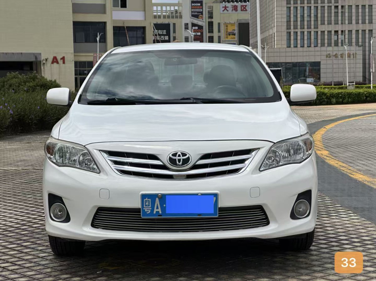 2014 Toyota Corolla 1.6L CVT GL