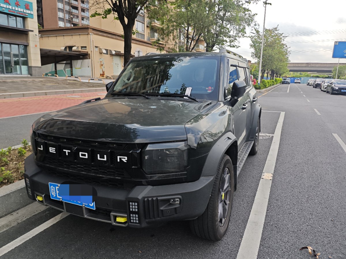 2023 Jetour Traveller 2.0T PRO