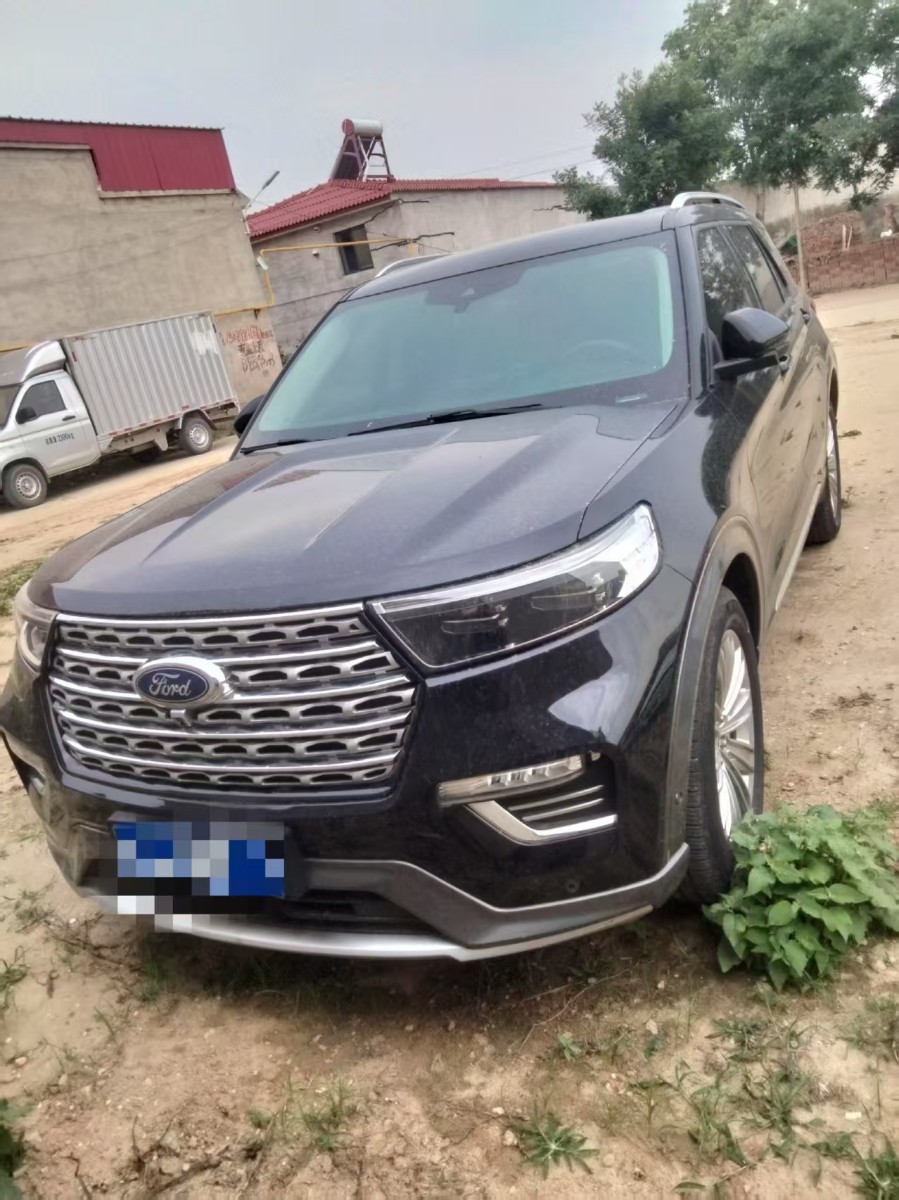2020 Ford explorers Eco Boost 285 6
