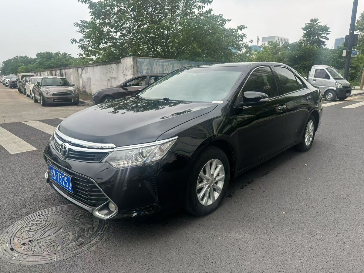 2016 Toyota Camry 2.0E