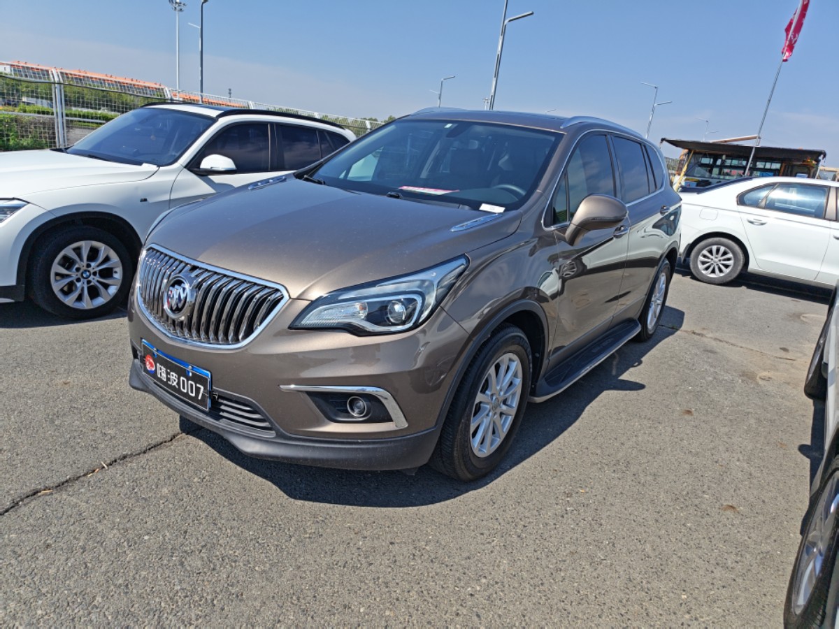 2016 Buick Envision 20T Elite