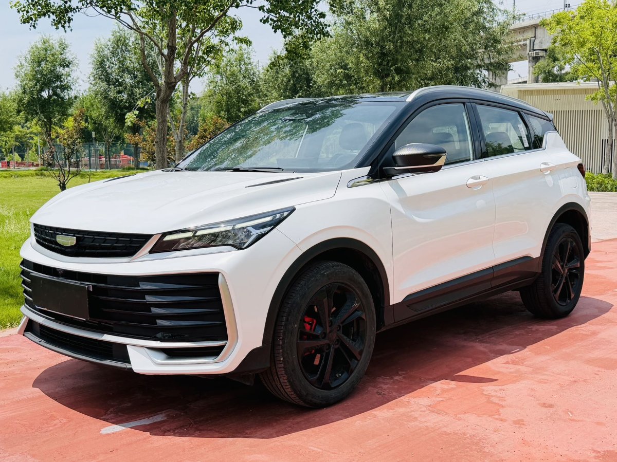 2025 Geely Coolray L 1.5TD DCT