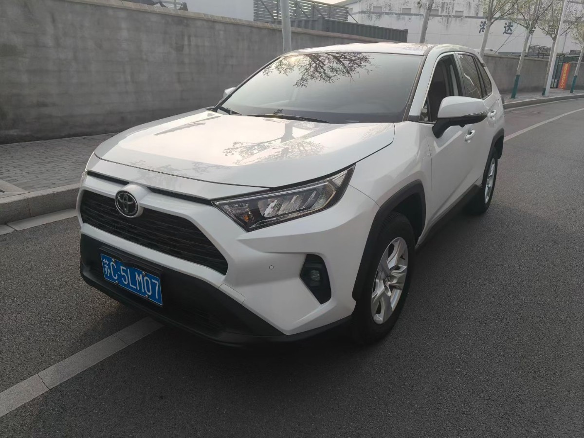2024 Toyota RAV4 2.0L CVT