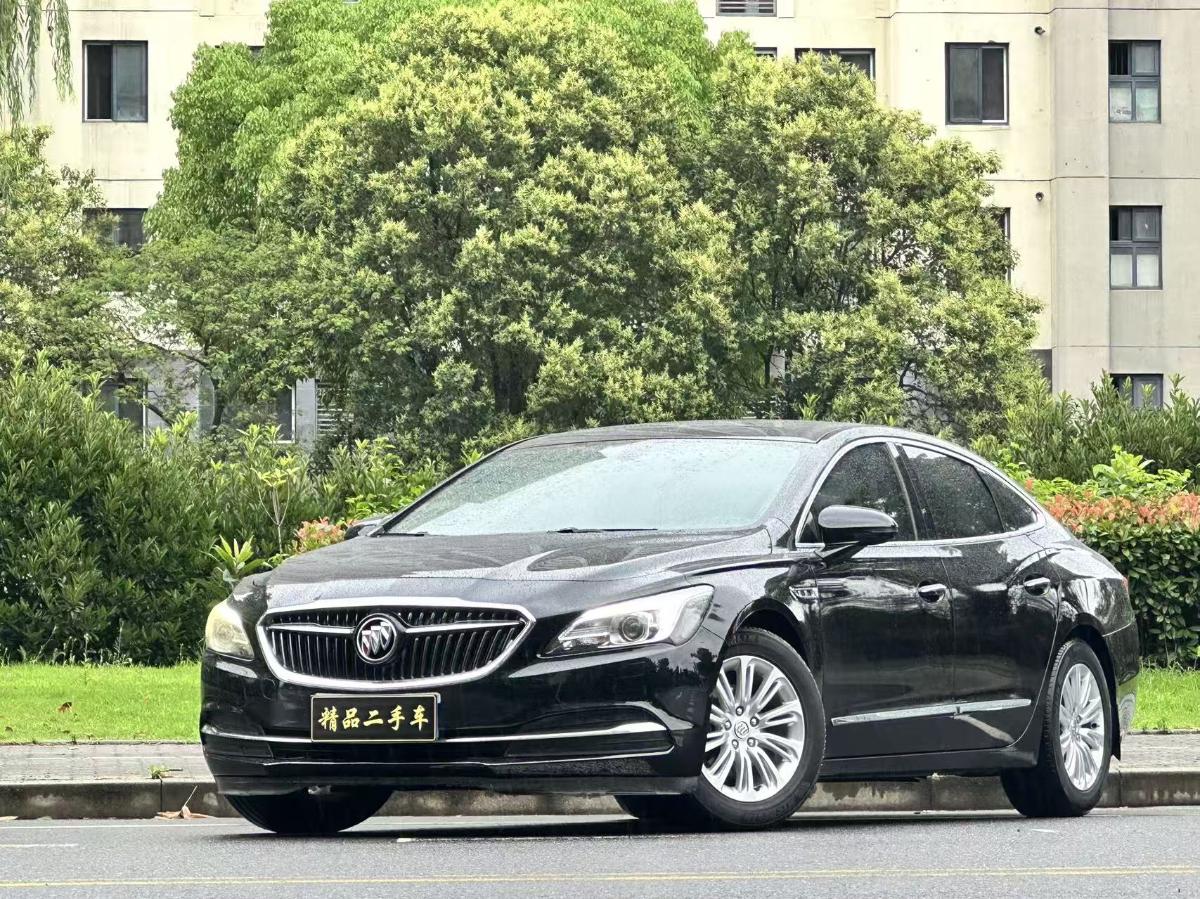 2016 Buick LaCrosse 20T Elite