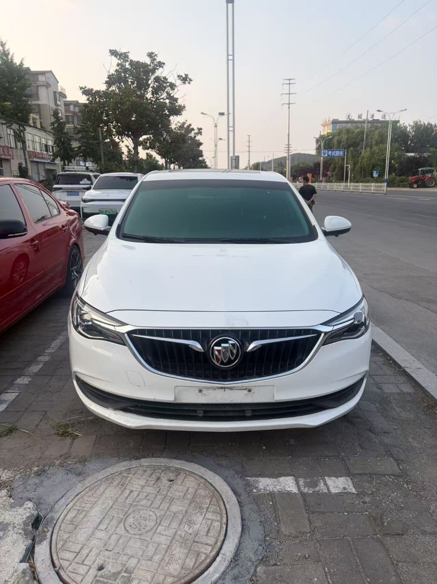 2021 Buick Excelle 1.5L Automatic