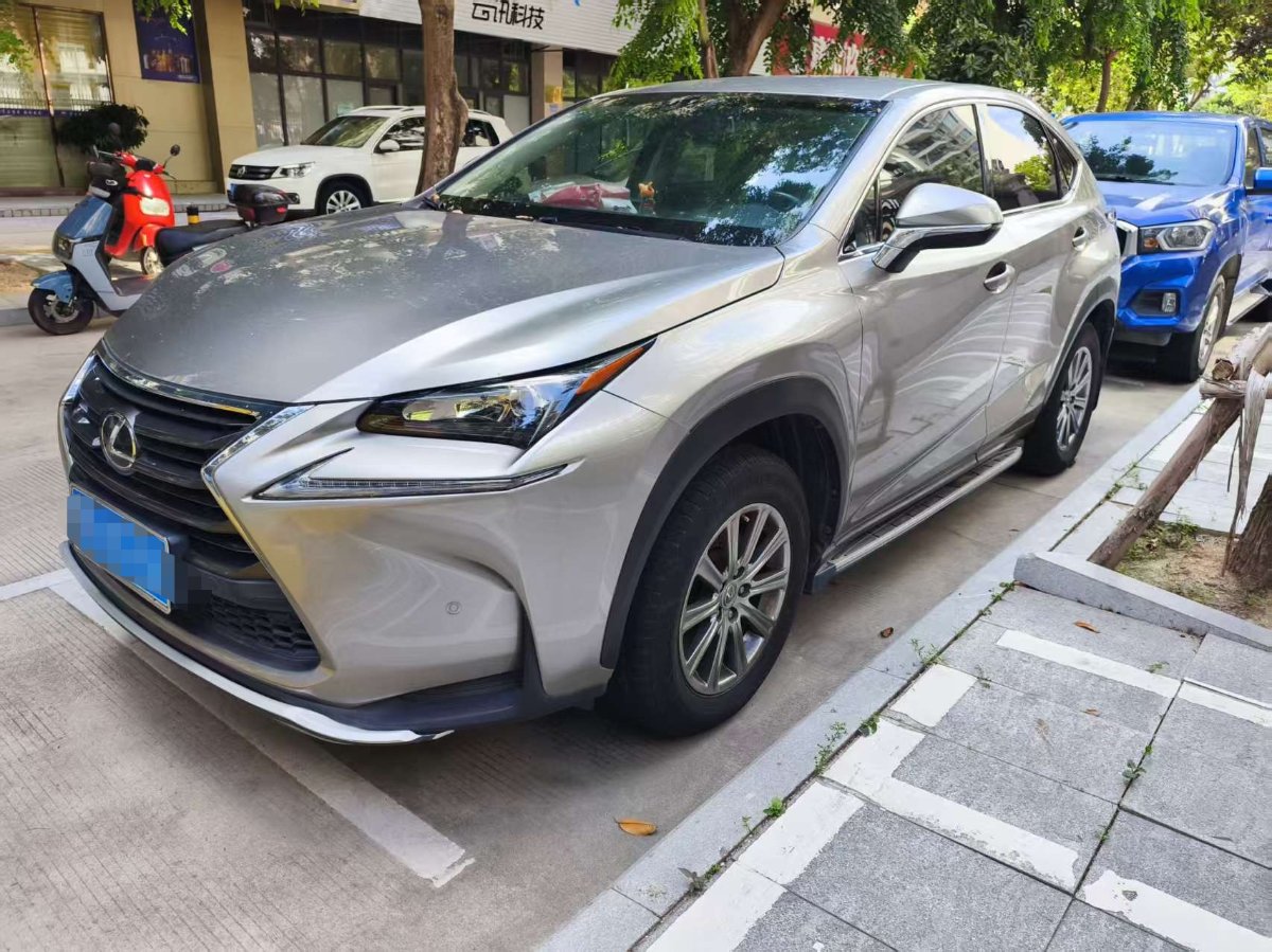 2015 Lexus NX 200