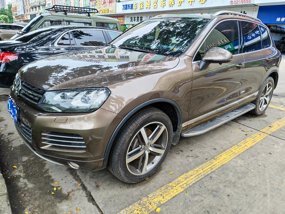 2011 Volkswagen Touareg 3.0TSI