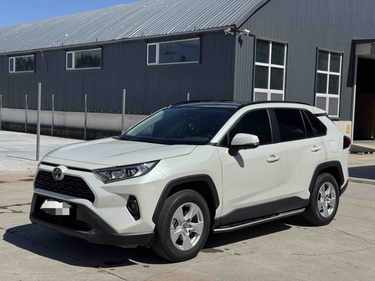 2024 Toyota RAV4 2.0L CVT