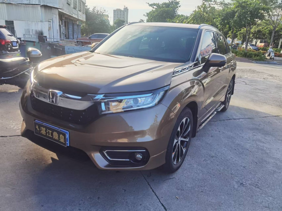 2017 Honda Avancier 240TURBO