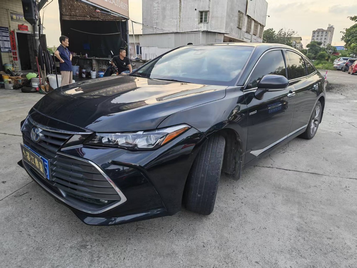 2019 Toyota Avalon 2.5L V