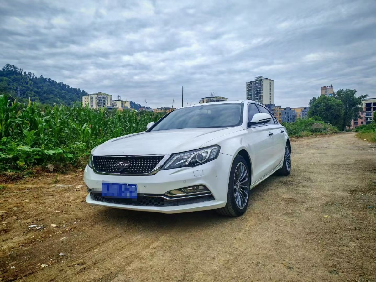2016 Zotye Z700 1.8T DCT