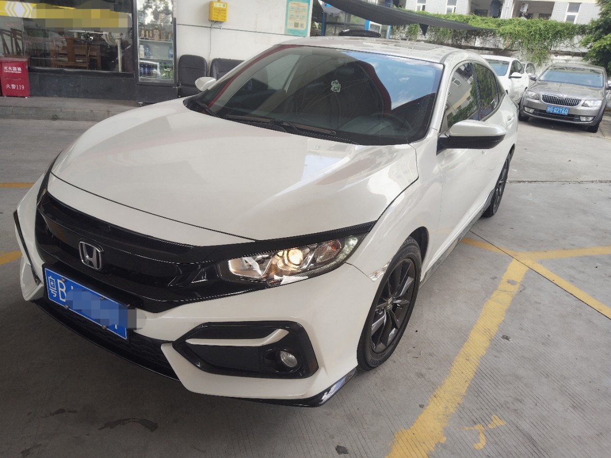 2021 Honda Civic HATCHBACK 220TURBO CVT