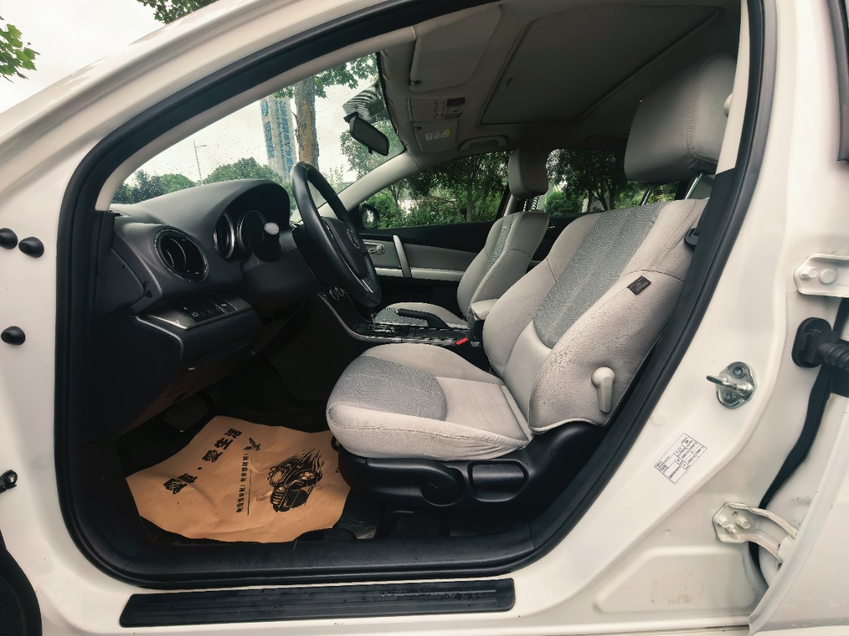 2012 Mazda 6 2.0L Automatic
