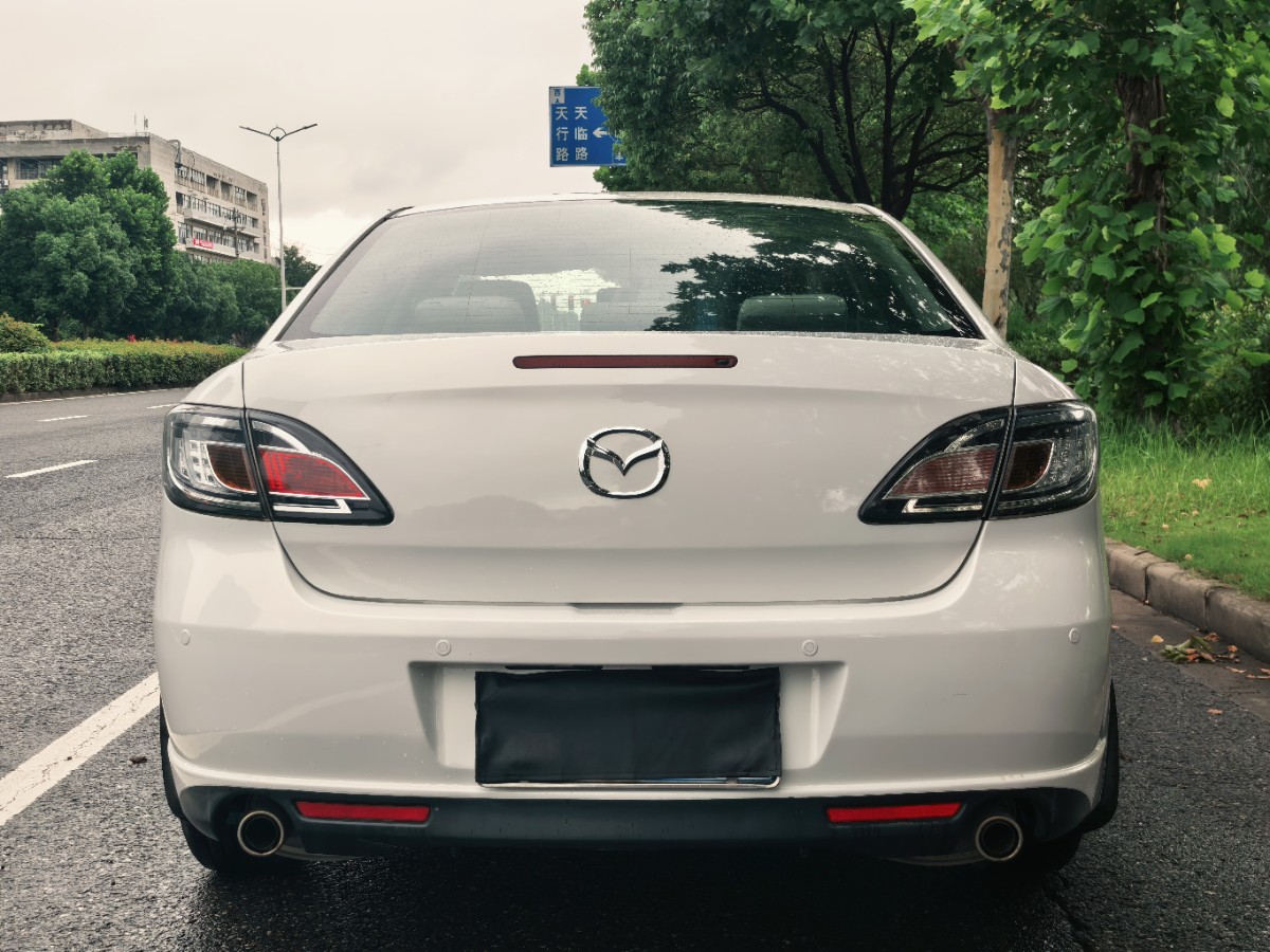 2012 Mazda 6 2.0L Automatic
