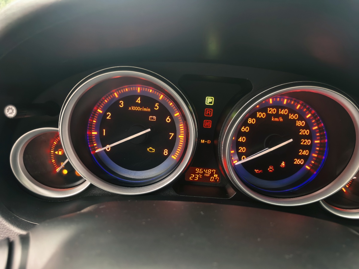 2012 Mazda 6 2.0L Automatic