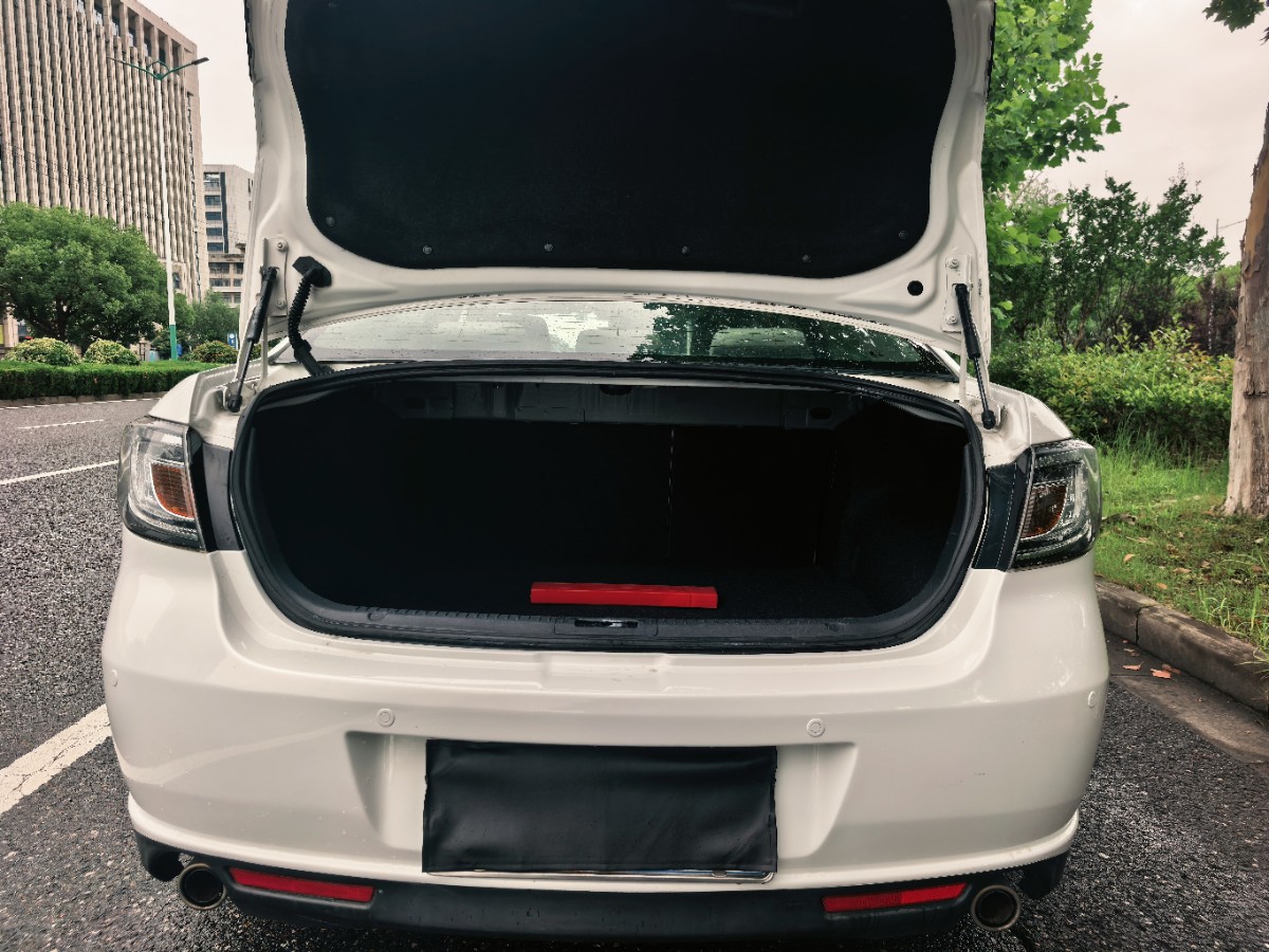 2012 Mazda 6 2.0L Automatic