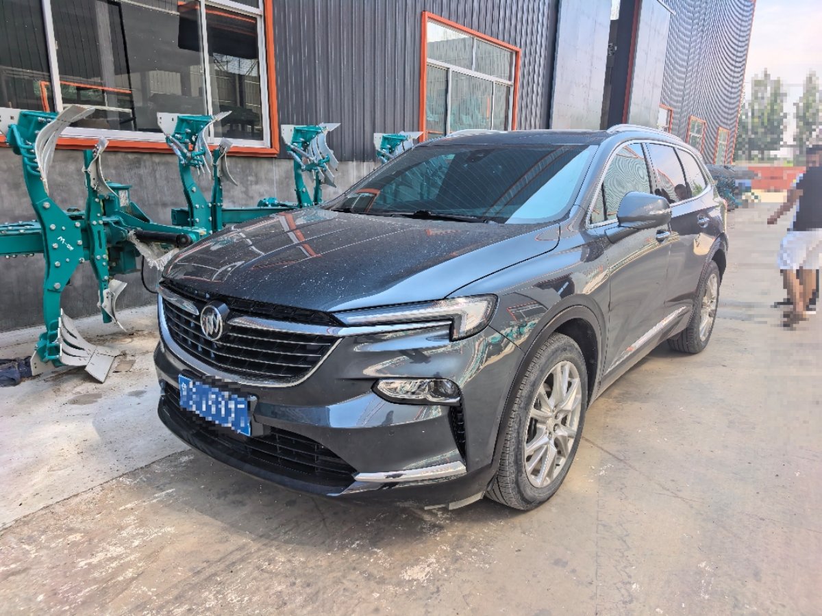 2022 Buick Enclave 652T Flagship 7